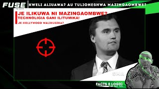 KWELI AU TULIONESHWA MAZINGAOMBWE? ULE MLANGO CHINI YA STAGE UNAMANA GANI? HOLLYWOOD WALIHUSIKAJE?