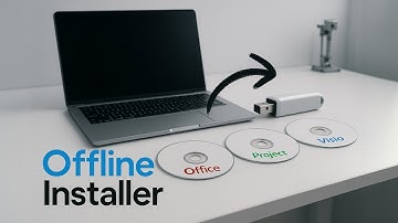 Create Office Installer Including Project and Visio On Windows