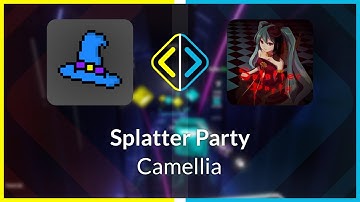 Beat Saber | VortexWizrd | Camellia - Splatter Party [Ex+] FC (BL #6) | SS 95.19% 690.60PP