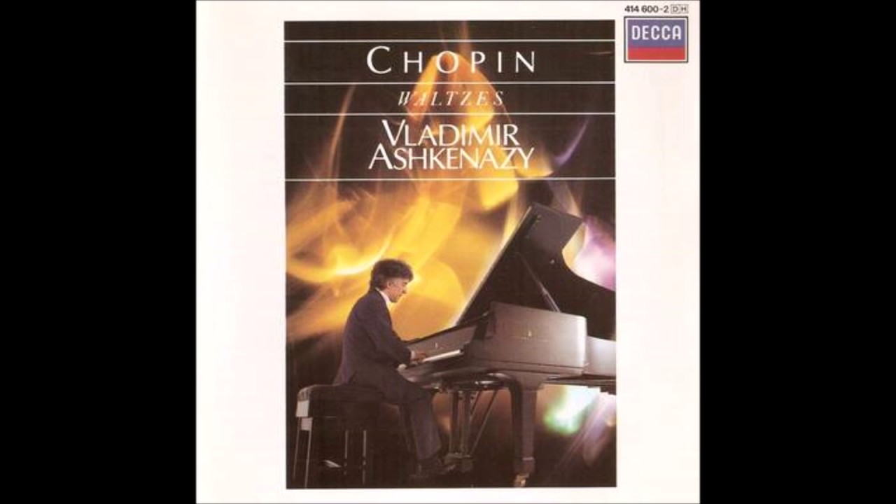 Chopin - Waltz No.17 in E flat major Op.posth　 Ashkenazy