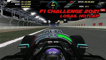 F1 Challenge 2021 Mod VB - Losail International Circuit Hotlap