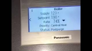 Burnham Alpine Gas Boiler - No Ignition - No Heat or Hot Water - Bad Supply Temperature Limit Sensor