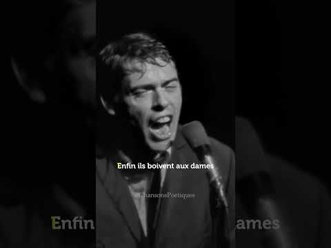 Jacques Brel ''Amsterdam''