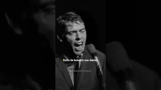 Jacques Brel Amsterdam Paroles