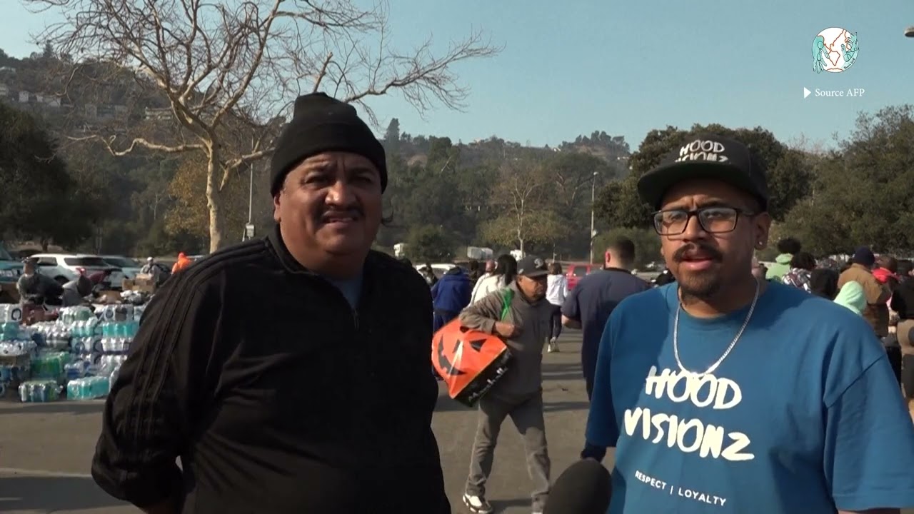 HUMANITERRE : 𝐔𝐧 𝐜𝐞𝐧𝐭𝐫𝐞 𝐝𝐞 𝐝𝐨𝐧𝐬 𝐢𝐦𝐩𝐫𝐨𝐯𝐢𝐬𝐞́ 𝐩𝐨𝐮𝐫 𝐥𝐞𝐬 𝐬𝐢𝐧𝐢𝐬𝐭𝐫𝐞́𝐬 𝐝𝐞𝐬 𝐢𝐧𝐜𝐞𝐧𝐝𝐢𝐞𝐬 𝐝𝐞 𝐋𝐨𝐬 𝐀𝐧𝐠𝐞𝐥𝐞𝐬