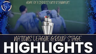 CPG Nations League Group Stage Highlights - 11v11 eSports