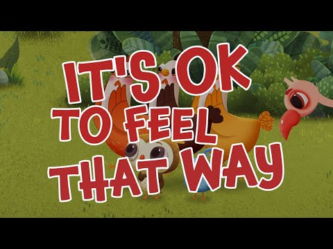 It's OK To Feel That Way | Kids Big Feelings | Odo Series | Kids Animation, Kids Video, Kids Film