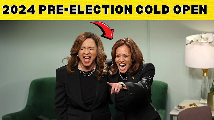 Kamala Harris Steals the Show in 2024 Pre-Election Cold Open!