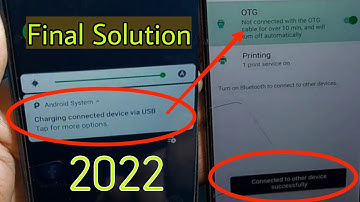 Infinix Hot 8 X650c usb connected to other device successfully last solution 2022