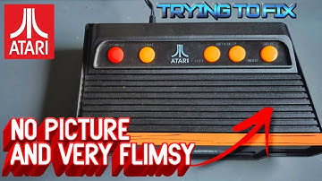 Atari Flashback thats faulty and flimsy, can it be fixed?