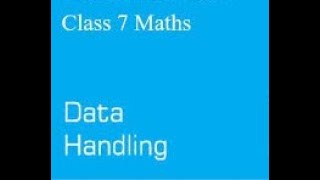 7th Class Data Handling _ Part 6