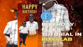 Make Your Own Birthday Party Flyers With Pixalab screenshot 3