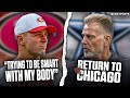 Brock Purdy ‘Plans to Be Smart’ in Return, Matt Eberflus Back in Chicago 👀 | Biggest NFL Storylines