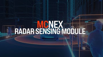 엠씨넥스 Radar 센싱 모듈 - 자율주행의 