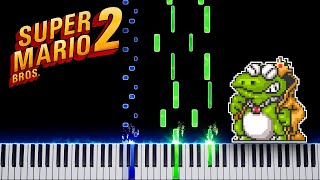 Wart Battle - Super Mario Bros. 2 (Piano Tutorial) by PianoMan333 574 views 1 month ago 3 minutes, 19 seconds