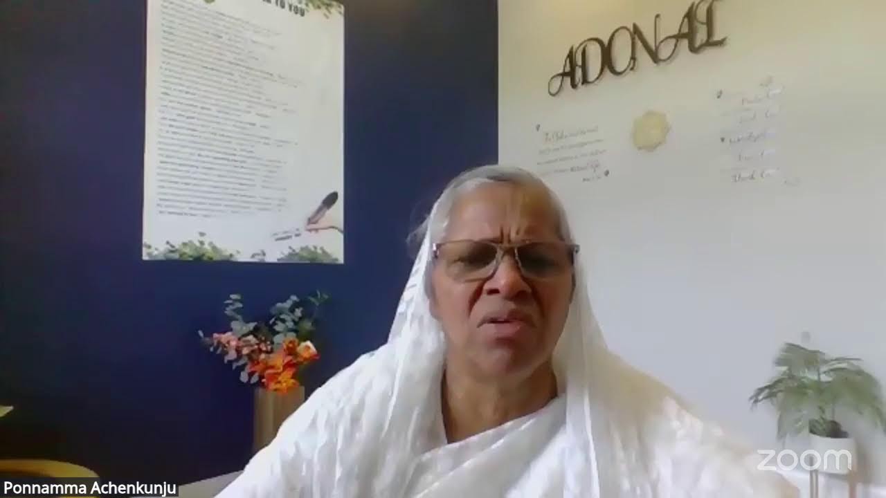 Sis. Axa Peterson- ന്‍റെ  മാതാവിന്‍റെ അനുഭവ സാക്ഷ്യം | Sis. Ponnamma Achankunju | Compass 9496478758