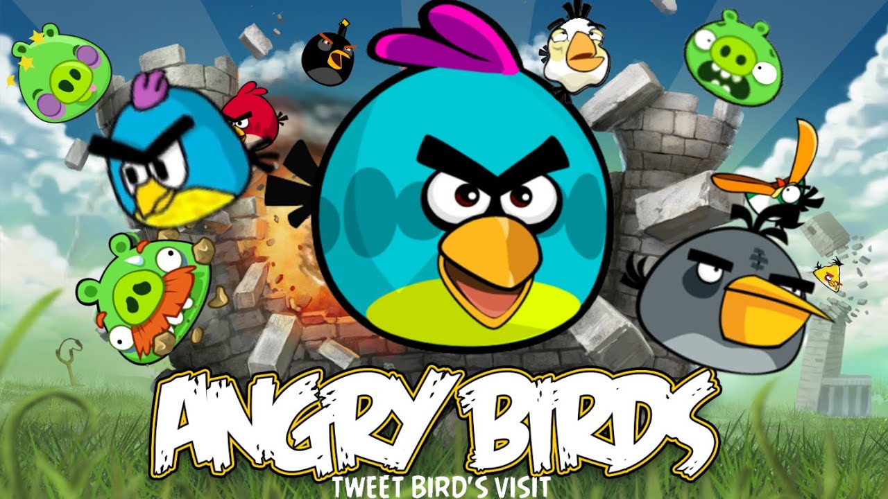 [ NEW UPDATE ] Angry Bids Tweet Bird's Visit - BY ElishMustafazade