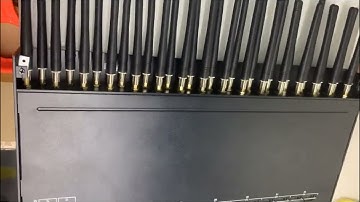 Multi Sim SK32 ports SMS Gateway GSM SMS Modem Bulk SMS Sending and Receive Simbox