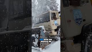 DIY Monster Army Truck Snow Blower