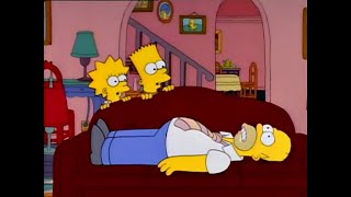 Симпсоны / Манипуляция Гомера Его Детьми