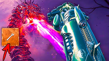 (PACK A PUNCH LVL 4)  VR-11, RED WORM, ELDER SIGIL and... MW3 ZOMBIES Gameplay 4K (No Commentary)