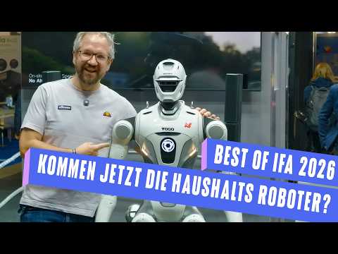 IFA 2026 - Robots and robotic arms everywhere! Mammotion, Roborock, EcoFlow - our trade show walk...