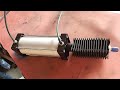 KARMA MAKE PNEUMATIC CYLINDER DOUBLE ACTING WITH RUBBER BLOUSE