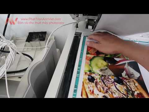 Video Sửa lỗi copy và scan bị sọc đen in thì bình thường... - youtube