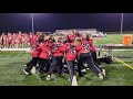 Great to be a Pequea Brave. Pequea Valley HS cheerleaders last game 2021