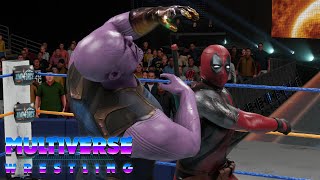 Multiverse Wrestling: Deadpool vs Thanos (S1 E11)