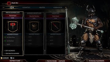 Shao Kahn Hammer Lunge Kombos | Mortal Kombat 11