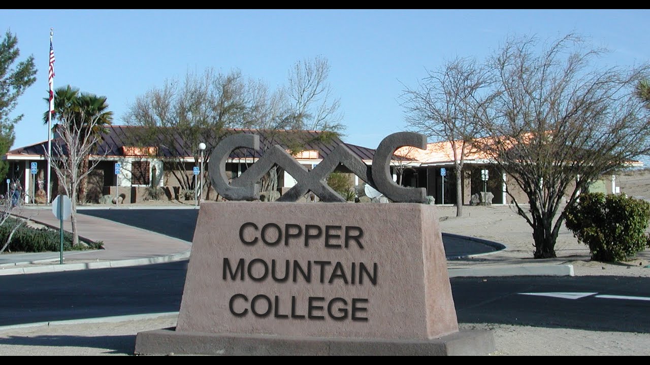 Copper Mountain College 2021 Commencement with closed captioning YouTube