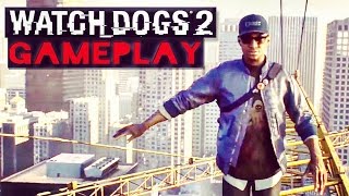 Watch Dogs 2 E3 2016 Trailer & Gameplay Review! w/ Parkour, Online Co-op & Multiplayer by RevXDev
