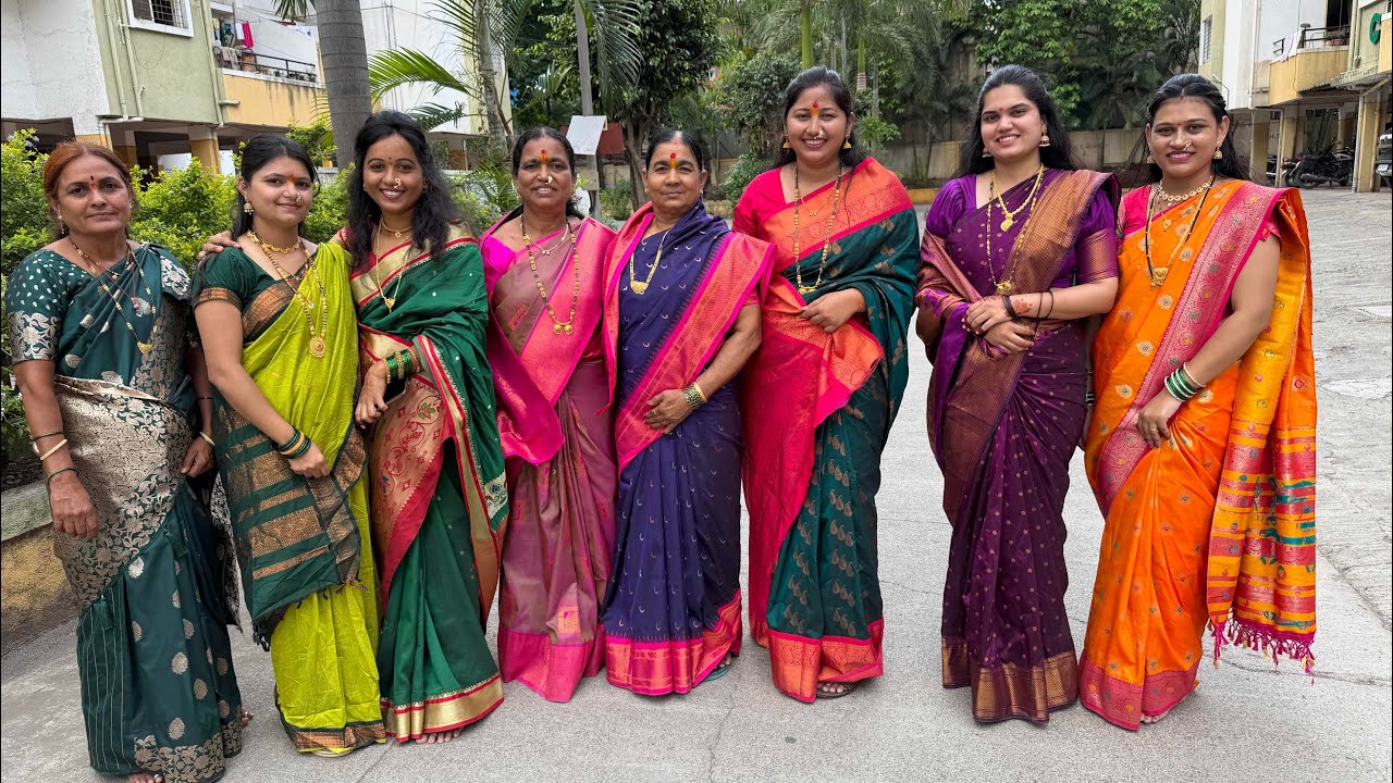 आज सासूबाई सोबत असल्यामुळे वटपौर्णिमा झाली खूपच खास🌳👵😍 | पारंपरिक पूजा आणि सुंदर क्षण❤️ #vatpornima