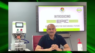 Spinks World presents  EPIC Pad printing machines. , E-1