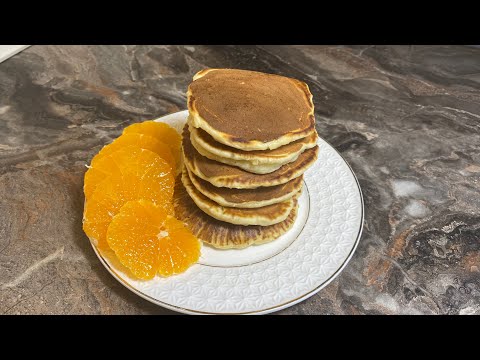 Video: Pancakes Nrog Mis Nyuj: Cov Zaub Mov Txawv Nrog Cov Duab Rau Kev Npaj Tau Yooj Yim