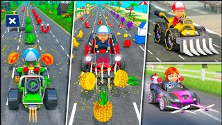 Mini Car Racing Game Legends Gameplay 🚗🔥 | Endless Driving & Fun Racing | Car Games screenshot 2