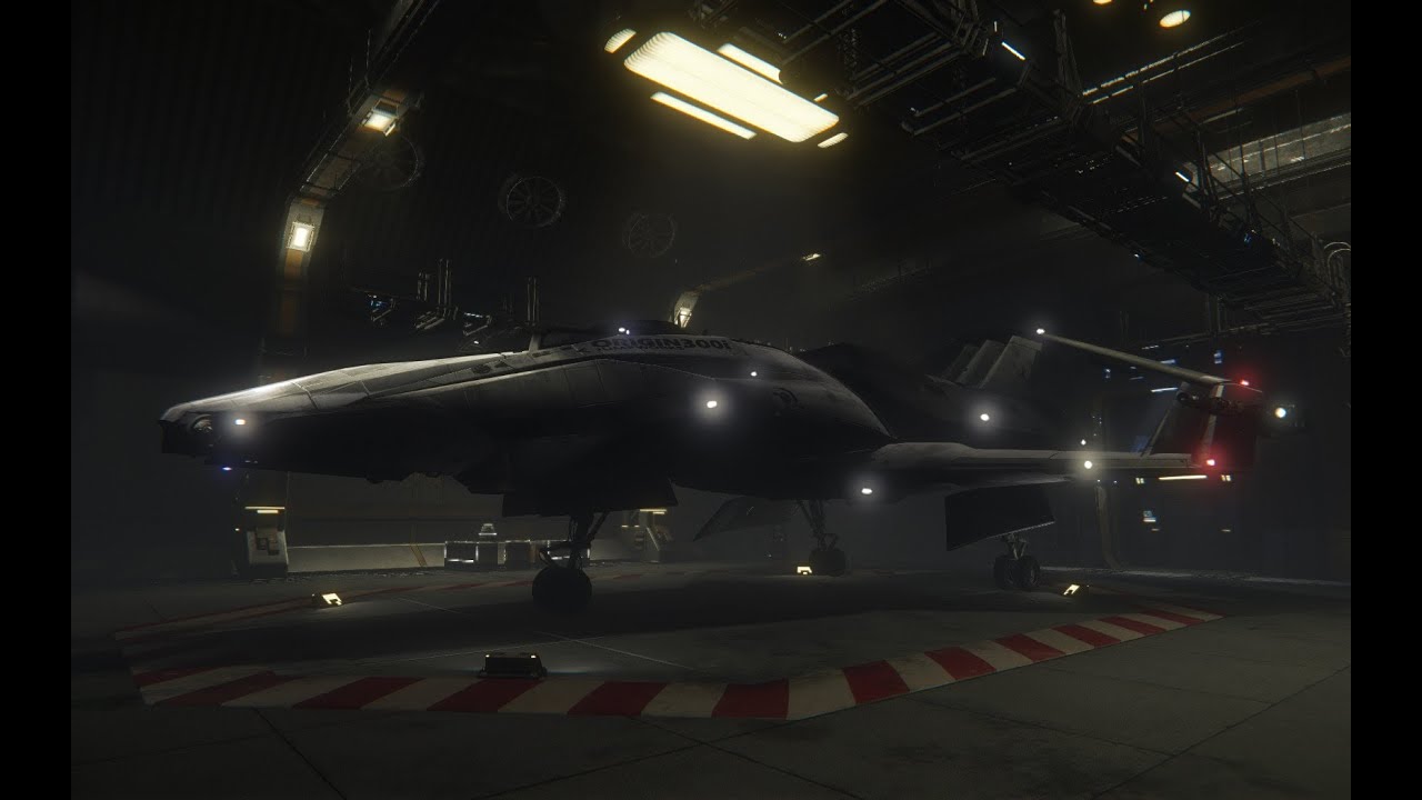 Star Citizen Hangar module 300i - YouTube
