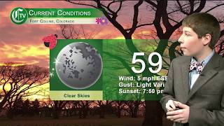 CTV Weather Segment: Thursday, April 26, 2018
