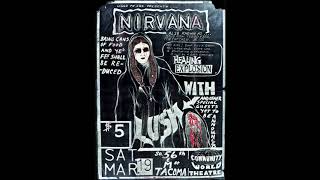 NIRVANA LIVE - PAPER CUTS - COMMUNITY WORLD THEATRE - TACOMA - WA (03/19/1988)