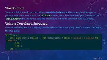 How to Check if an ID Exists in Another Table with SQL Queries