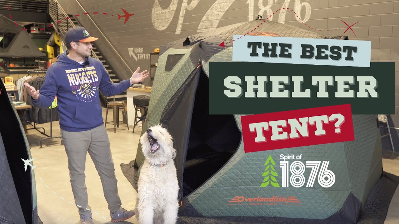 Spirit of 1876: Should you buy an Overland-ish Basecamp Shelter Tent?