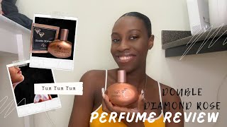 This Perfume Turns Heads EVERY Time I Wear It! | Double Diamond Rose Perfume Review | Perfume Review screenshot 1