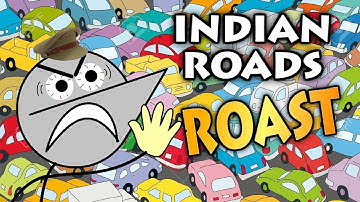 THIS IS INDIAN ROADS | Angry Prash