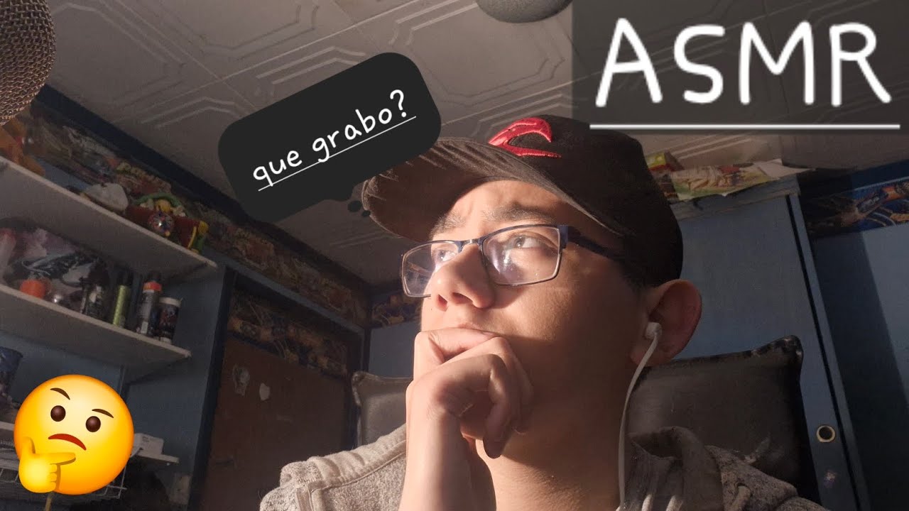 ASMR totalmente improvisado