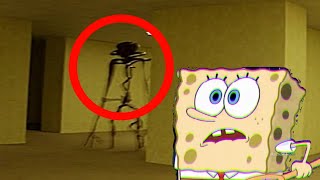 Spongebob Backrooms Found Footage - SCP Lost Episode