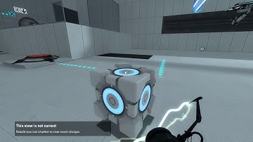 Portal 2 Custom Level - Light Bridge Intro