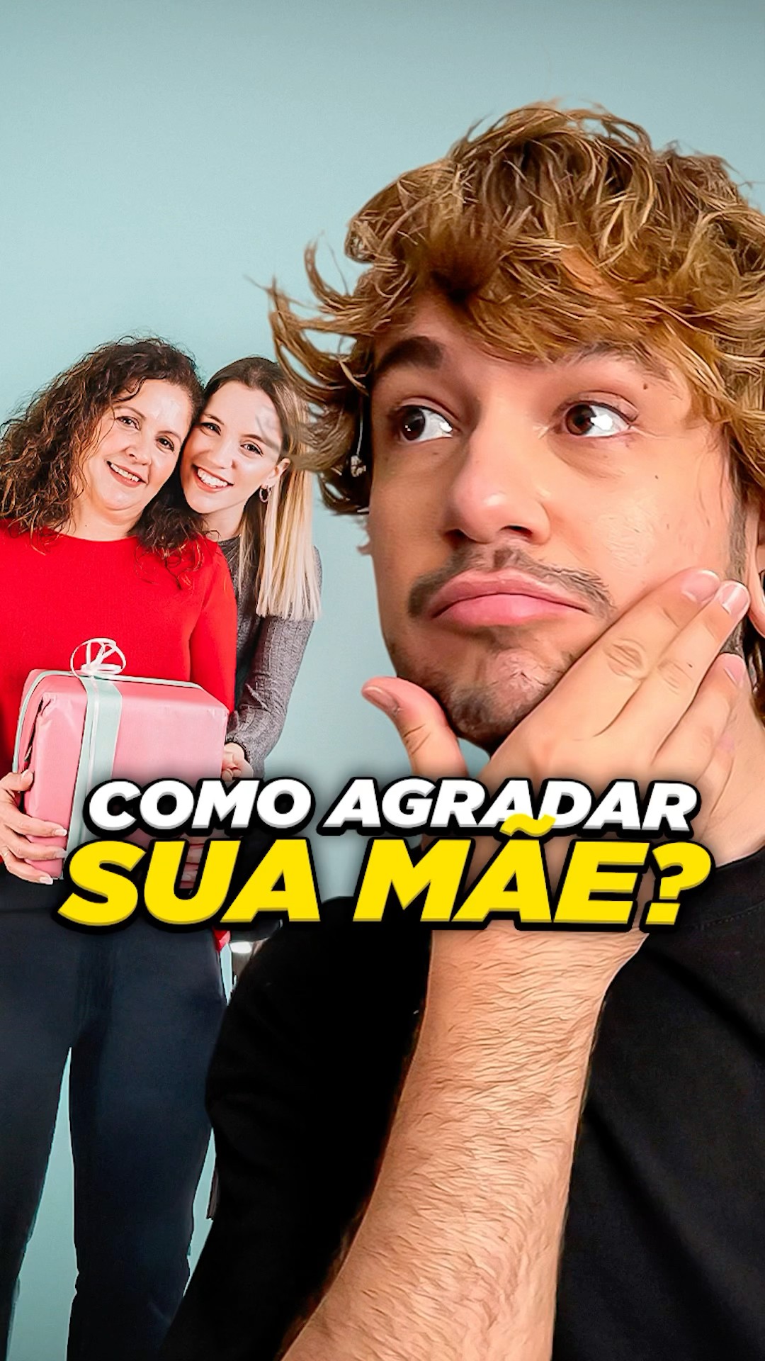 agradar a mãe #brino #humor #MundinhoBrino