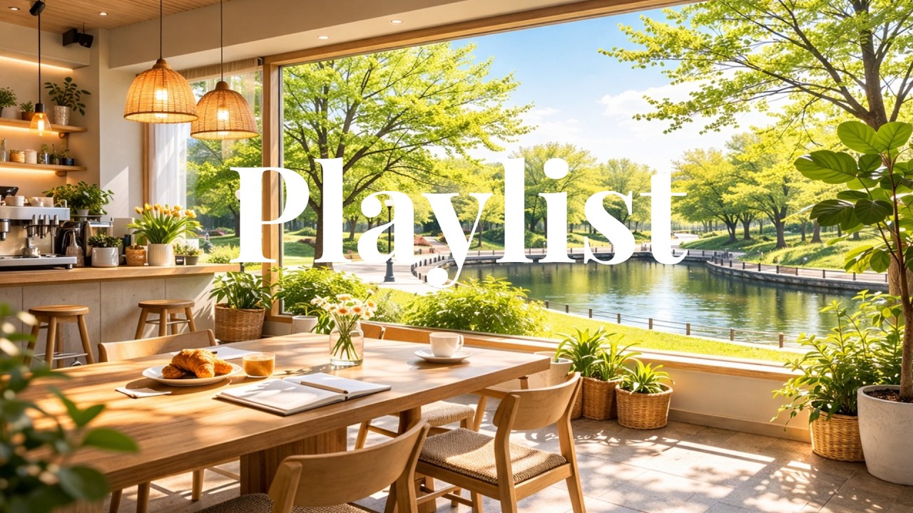 틀자마자 기분 확 바뀜 🌤️ 따뜻해진 요즘 Chill R&B Playlist 💛