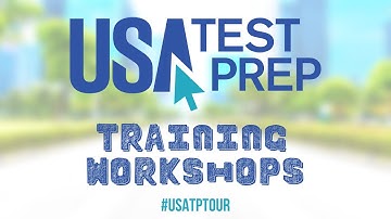 USATestprep Training Workshops